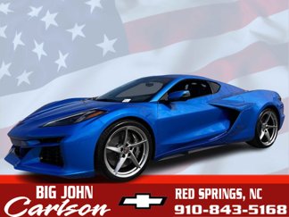 New 2025 Chevrolet Corvette E-Ray image 1