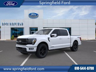 New 2025 Ford F150 Platinum w/ Equipment Group 702A High image 1