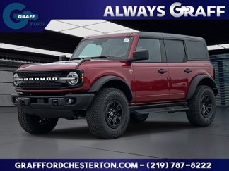 New 2025 Ford Bronco Badlands w/ Sasquatch Package image 1