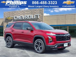 New 2026 Chevrolet Equinox RS image 1