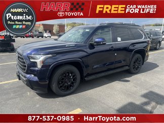New 2025 Toyota Sequoia SR5 image 1
