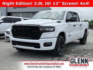 New 2025 RAM 1500 4x4 Crew Cab image 1