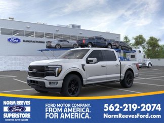 New 2025 Ford F150 Platinum image 1