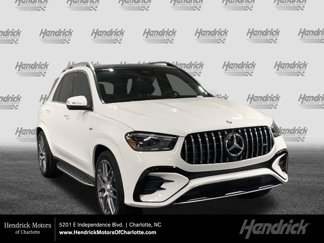 New 2025 Mercedes-Benz GLE 53 AMG 4MATIC image 1