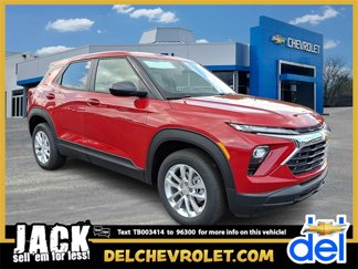New 2026 Chevrolet TrailBlazer LS w/ LS Convenience Package image 1