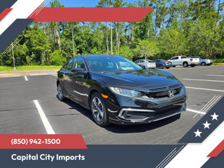 Used 2021 Honda Civic LX image 1