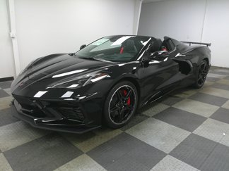 New 2025 Chevrolet Corvette Stingray Preferred Conv w/ Z51 Performance Package image 1