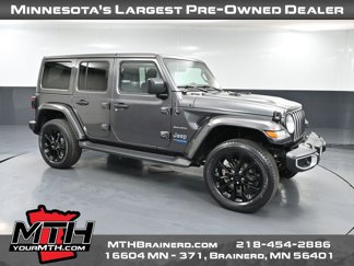 Used 2021 Jeep Wrangler Unlimited Sahara image 1