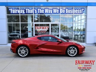 New 2026 Chevrolet Corvette Stingray Preferred Cpe w/ 2LT image 1