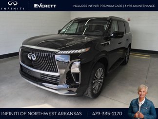 New 2025 INFINITI QX80 Sensory w/ Exterior Package image 1
