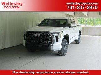 New 2025 Toyota Tundra Platinum image 1