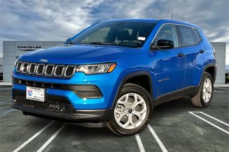 New 2025 Jeep Compass Sport image 1