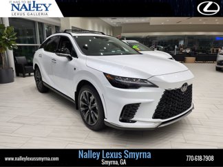 New 2025 Lexus RX 350 F Sport image 1