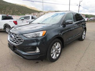 Certified 2022 Ford Edge Titanium w/ Equipment Group 301A image 1