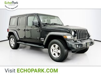 Used 2021 Jeep Wrangler Sport S image 1