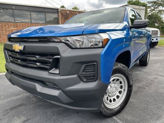 Used 2024 Chevrolet Colorado W/T w/ WT Convenience Package II image 1