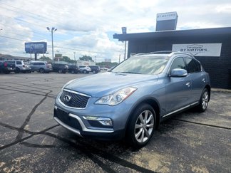Used 2017 INFINITI QX50 AWD w/ Premium Package image 1