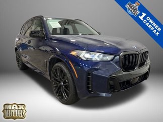 Used 2025 BMW X5 M60i w/ Climate Comfort Package image 1