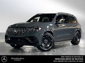 New 2025 Mercedes-Benz GLS 63 AMG 4MATIC image 1