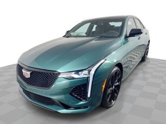 New 2025 Cadillac CT4 V w/ LPO, ONYX Package image 1