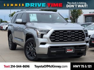 New 2025 Toyota Sequoia Platinum image 1