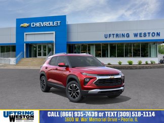 New 2026 Chevrolet TrailBlazer LT image 1