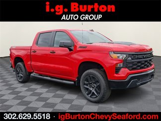New 2025 Chevrolet Silverado 1500 Custom Trail Boss w/ Turbomax Blackout Package image 1