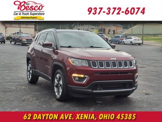 Used 2021 Jeep Compass Limited w/ Sun and Sound Group image 1