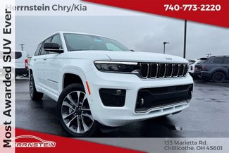 New 2025 Jeep Grand Cherokee L Overland image 1