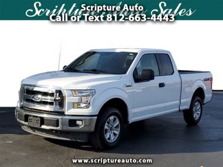 Used 2017 Ford F150 4x4 SuperCab image 1