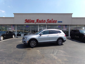 Used 2021 Volkswagen Tiguan SE image 1
