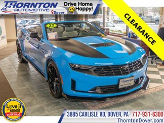 Used 2022 Chevrolet Camaro LT w/ Design Package 3 image 1