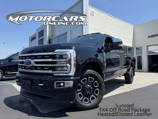 Used 2024 Ford F250 Platinum image 1