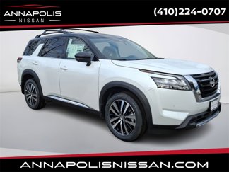 New 2025 Nissan Pathfinder Platinum w/ Cargo Package image 1