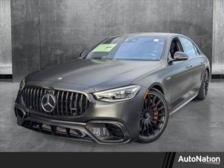 New 2025 Mercedes-Benz S 63 AMG S image 1