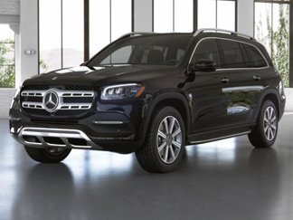 Certified 2022 Mercedes-Benz GLS 450 4MATIC image 1