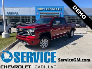 New 2025 Chevrolet Silverado 2500 High Country w/ Technology Package image 1