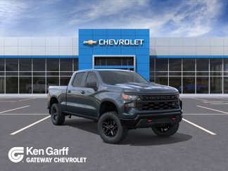 New 2026 Chevrolet Silverado 1500 Custom Trail Boss w/ LPO, Dark Essentials Package image 1