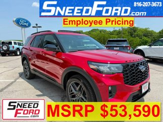 New 2025 Ford Explorer ST-Line w/ Premium Package image 1