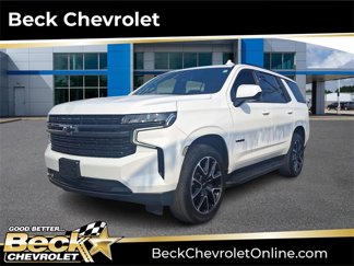 Certified 2021 Chevrolet Tahoe RST image 1