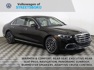 Used 2022 Mercedes-Benz S 580 4MATIC Sedan image 1