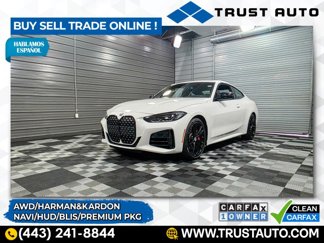Used 2022 BMW 440i xDrive Coupe w/ Premium Package image 1