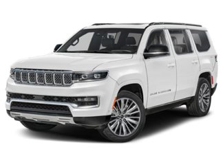 New 2025 Jeep Grand Wagoneer Series III w/ Rear Seat Video Group 1 image 1