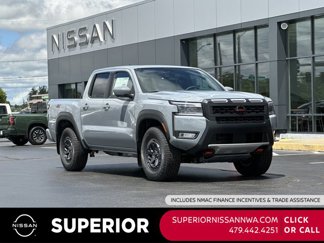 New 2025 Nissan Frontier PRO-4X w/ Pro Premium Package image 1