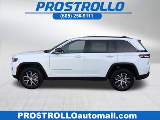 New 2025 Jeep Grand Cherokee Limited w/ Trailer Tow Package image 1