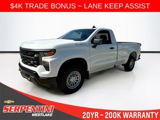 New 2026 Chevrolet Silverado 1500 W/T w/ Trailering Package image 1