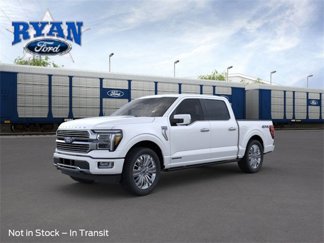 New 2025 Ford F150 Platinum w/ Equipment Group 703A Plus image 1