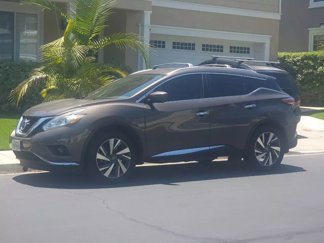 Used 2017 Nissan Murano Platinum image 1