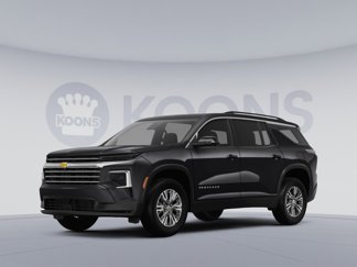 New 2026 Chevrolet Traverse RS w/ LPO, Floor Liner Package image 1