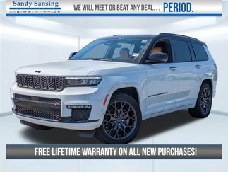 New 2025 Jeep Grand Cherokee L Summit image 1